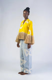Baby Doll Top (Yellow)