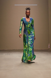Apinke Tie Dye Maxi Dress
