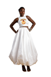 Maxi Bubble Skirt