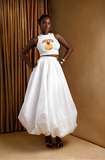 Maxi Bubble Skirt