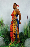 Pemi Side Cut-Out Dress
