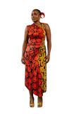 Pemi Side Cut-Out Dress