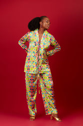 Reni Pant Set- Yellow