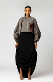 Agbada Buckle Skirt