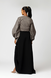 Agbada Buckle Skirt