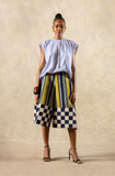Half Woven Culottes