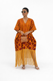 XO Fringe Kaftan