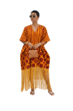XO Fringe Kaftan