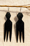 Ilarun Earrings (Black)