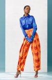 Silk Wrist-Beaded Shirt