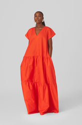 Dimma Dress Orange