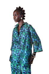 Ara Organza Set (Green)