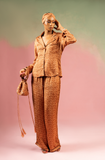 Ra'ah Lounge Set (Brown)