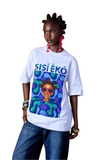 Sisi Èko Graphic Tee (Cool Tone)