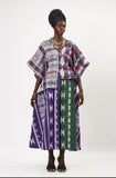 Meena Dress Multicolored Midi