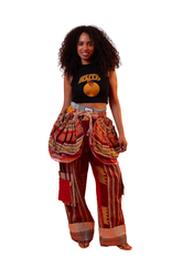 Alakija Pants (Red)