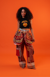 Alakija Pants (Red)