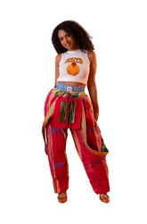 Ijapa Pants (Pink)