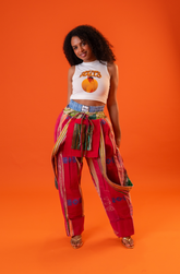 Ijapa Pants (Pink)