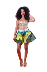 Jola Shorts (Green)