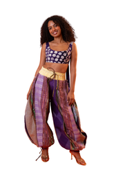 Odiya Pants (Purple)