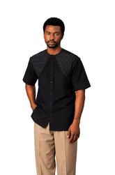 Heritage Arch Shirt (Black)