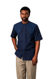 The Heritage Arch Shirt (Navy Blue)