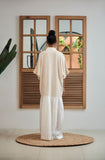 Dani Kaftan (Beige Stripe)