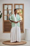 Dani Kaftan (Green Stripe)