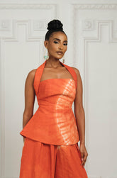 Rinni Top Only (Orange)