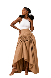 Eda Skirt (Brown)