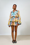 Willow Adire Dress