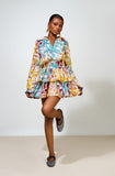 Willow Adire Dress