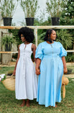 Edna Dress (White)