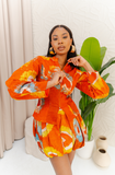 Tanna Set (Orange)