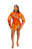 Tanna Set (Orange)