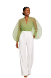 Jellyfish Pleats Top