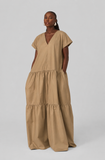 Dimma Dress Tan
