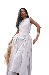 Divanma Dress (Off-White)