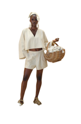 Flare Lounge Shorts Set