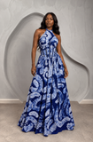 Cara Dress (Blue)