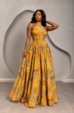 Cara Dress (Mustard)