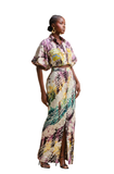 Sena Set (Multicoloured Purple)