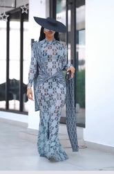 Amaryllis Dress (Black)