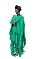 Amaya Fringed Kaftan