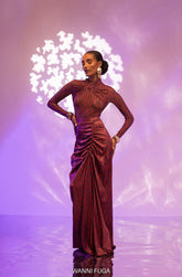 Benaya Skirt Anagram (Wine)