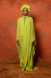 Twist Robe in Green
