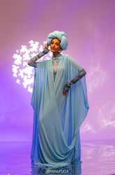 Verbena Robe in Blue