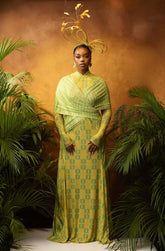 Amaryllis Dress (Yellow)