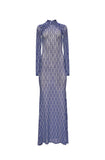 Iris Mesh Dress